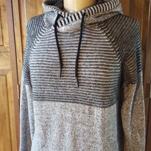 BKE Hooded Pullover Sweater Sz M